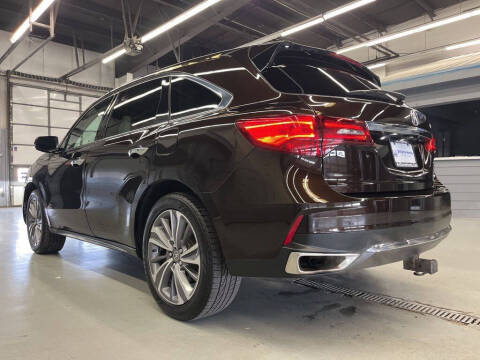 2018 Acura MDX SH-AWD w/Tech