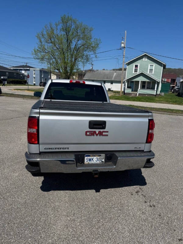 2016 GMC Sierra 1500 SLE
