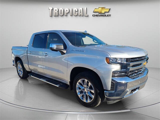 2022 Chevrolet Silverado 1500 Limited LTZ