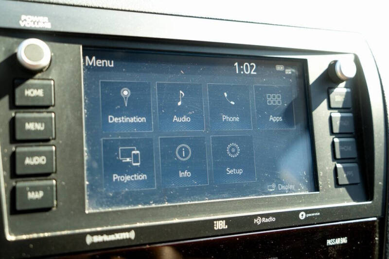 2021 Toyota Sequoia Platinum