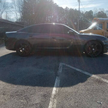 2016 Dodge Charger SE