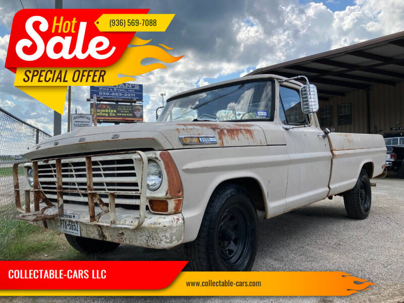 1969 Ford F-250 for sale at collectable-cars LLC in Nacogdoches TX