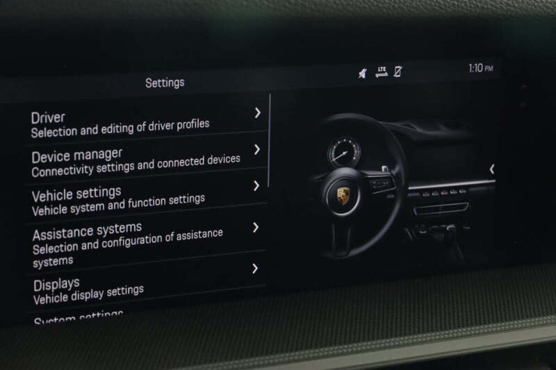 2020 Porsche 911 Carrera S