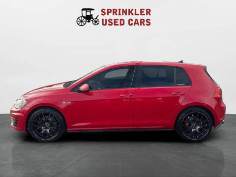 2016 Volkswagen Golf GTI