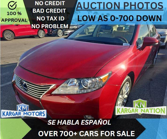 2015 Lexus ES 300h for sale at Kargar Motors of Manassas in Manassas VA