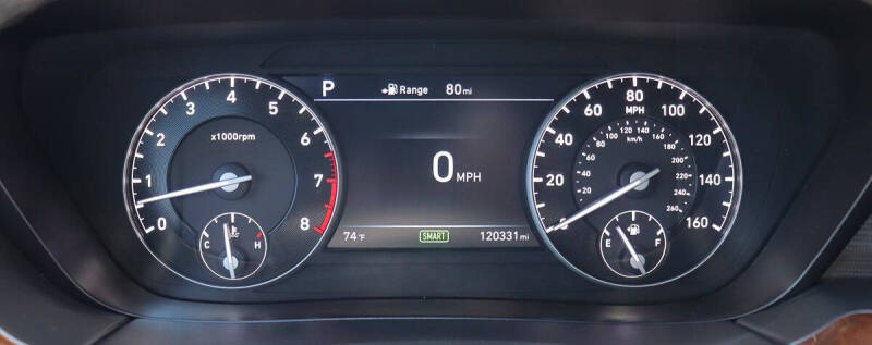 2019 Genesis G90