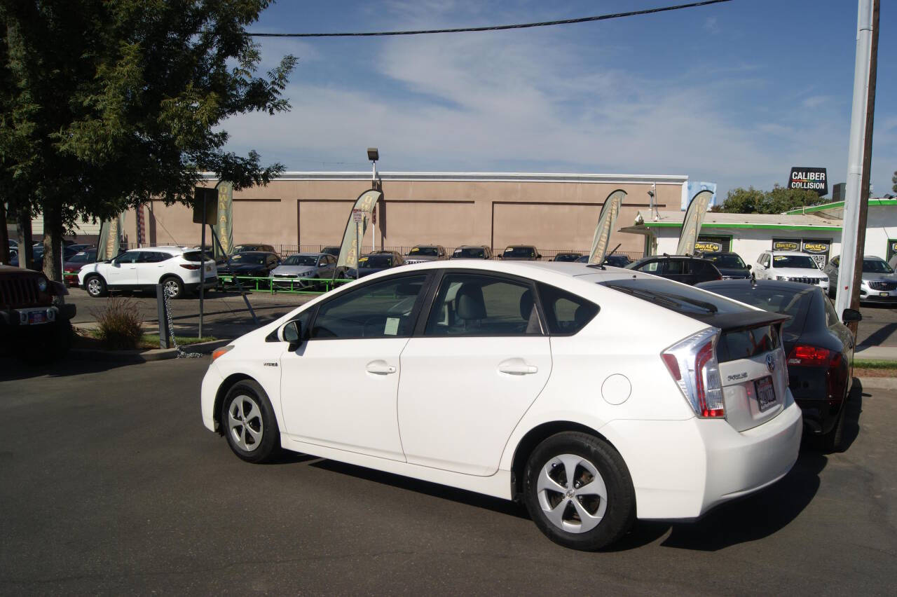 2013 Toyota Prius for sale at Auto Plaza in Fresno, CA