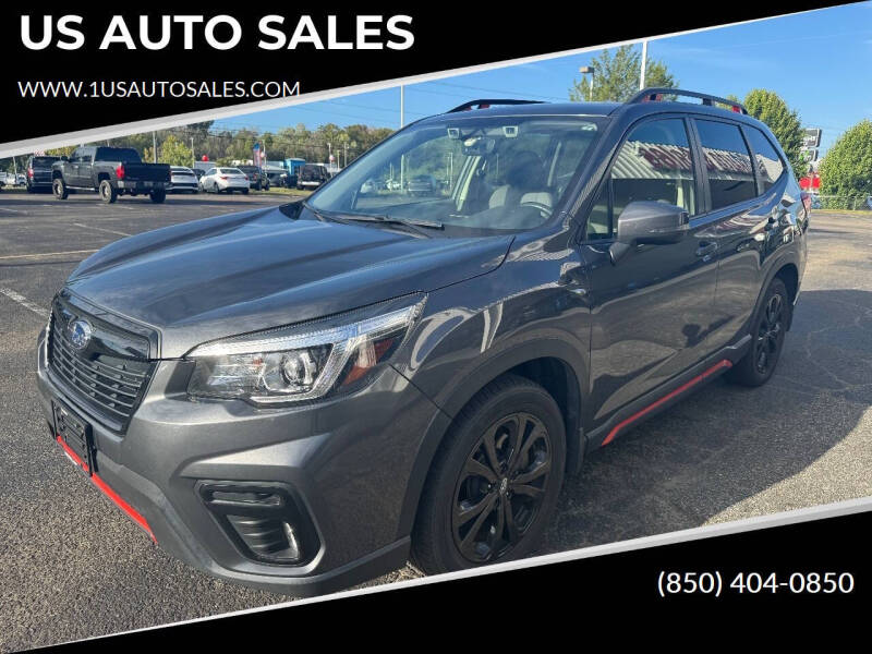 2020 Subaru Forester Sport