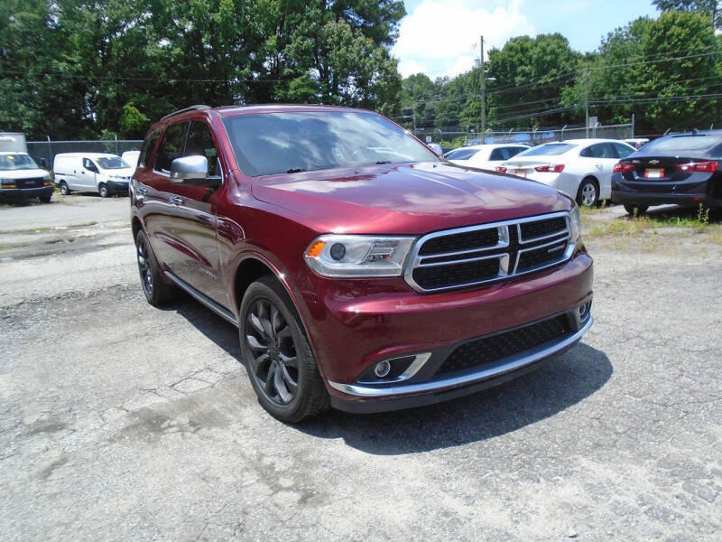 2018 Dodge Durango Citadel