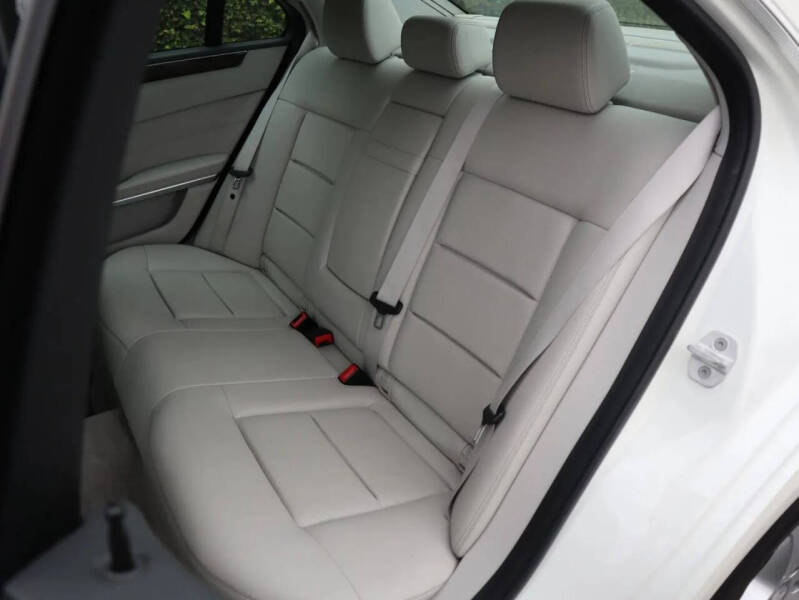 2014 Mercedes-Benz E-Class