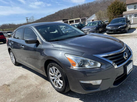 2013 Nissan Altima for sale at Ron Motor Inc. in Wantage NJ
