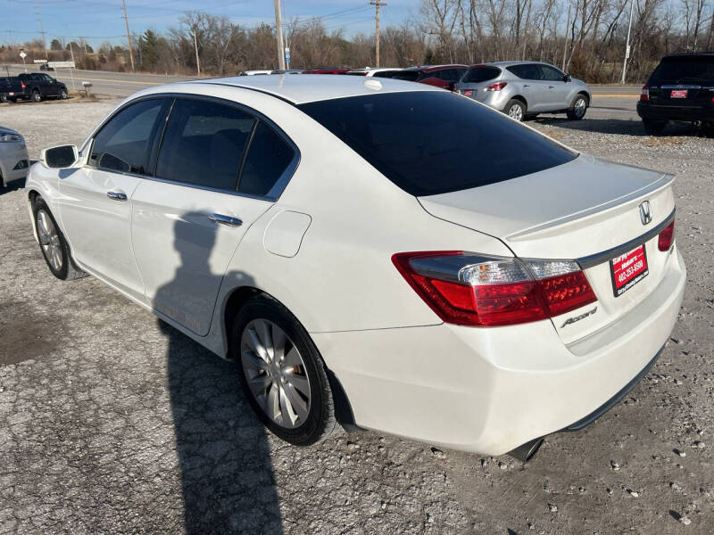 2013 Honda Accord EX-L V6