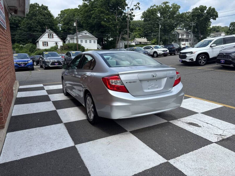 2012 Honda Civic EX
