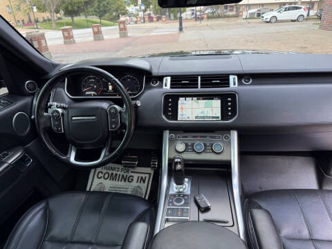 2016 Land Rover Range Rover Sport HST