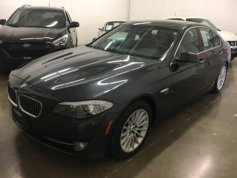 2011 BMW 5 Series for sale at CHAGRIN VALLEY AUTO BROKERS INC in Cleveland OH