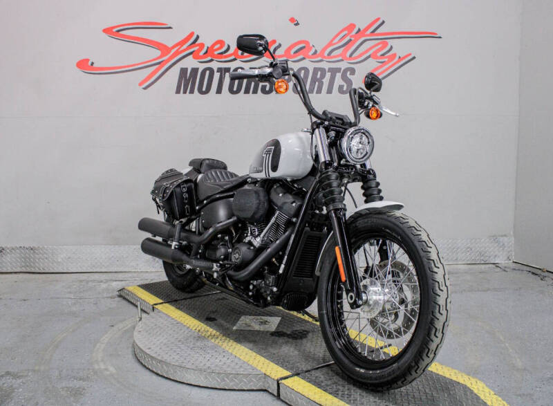 2021 Harley-Davidson Street Bob 114