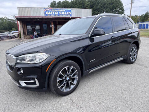 2018 BMW X5 sDrive35i