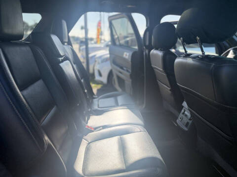 2014 Ford Explorer Sport