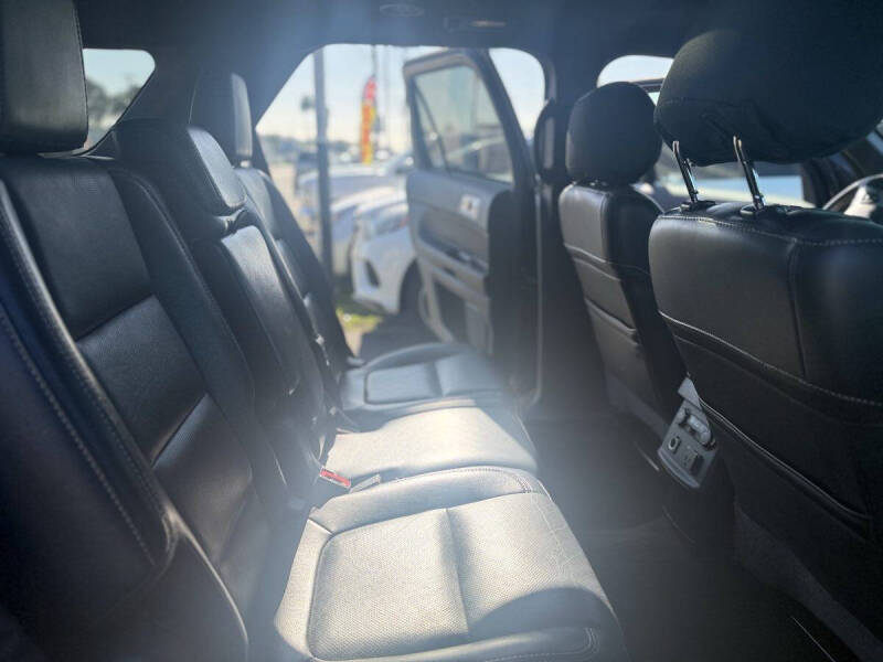 2014 Ford Explorer Sport