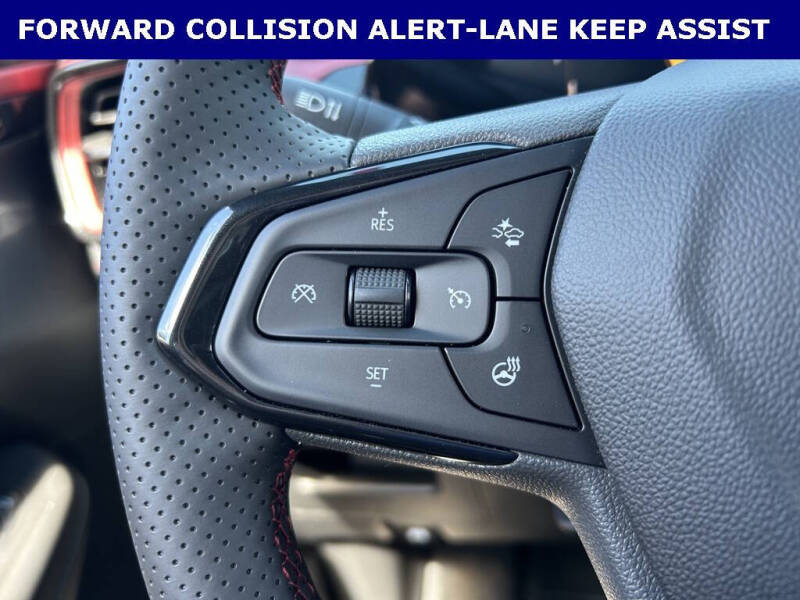 2026 Chevrolet TrailBlazer RS