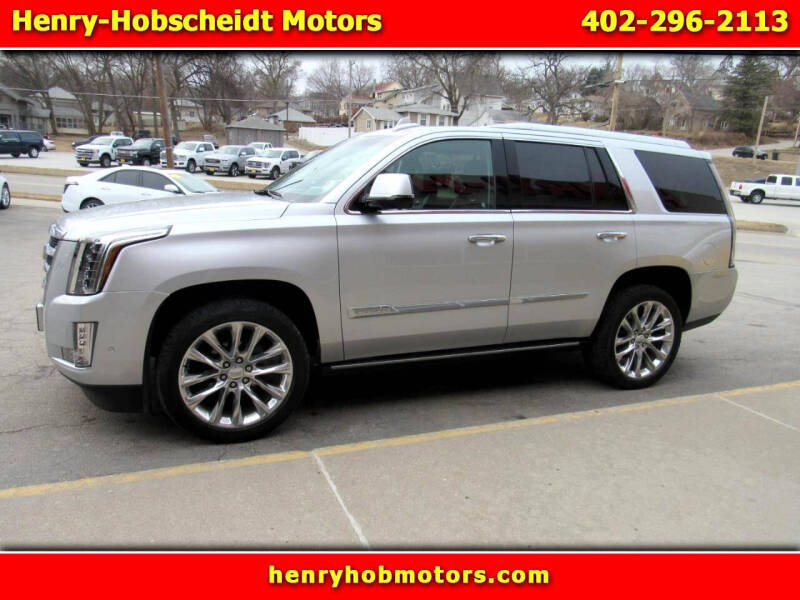 2019 Cadillac Escalade for sale at Henry-Hobscheidt Motors in Plattsmouth NE