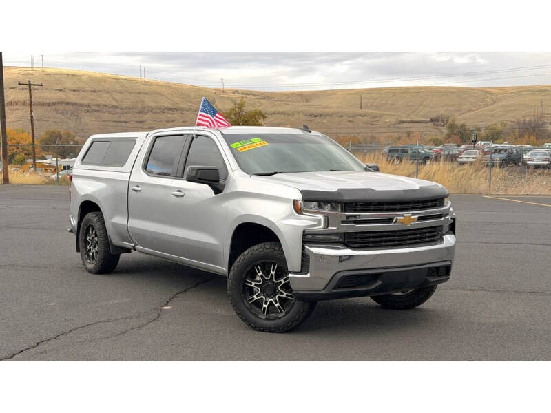 2021 Chevrolet Silverado 1500