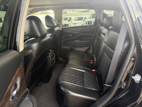 2024 Nissan Murano Platinum