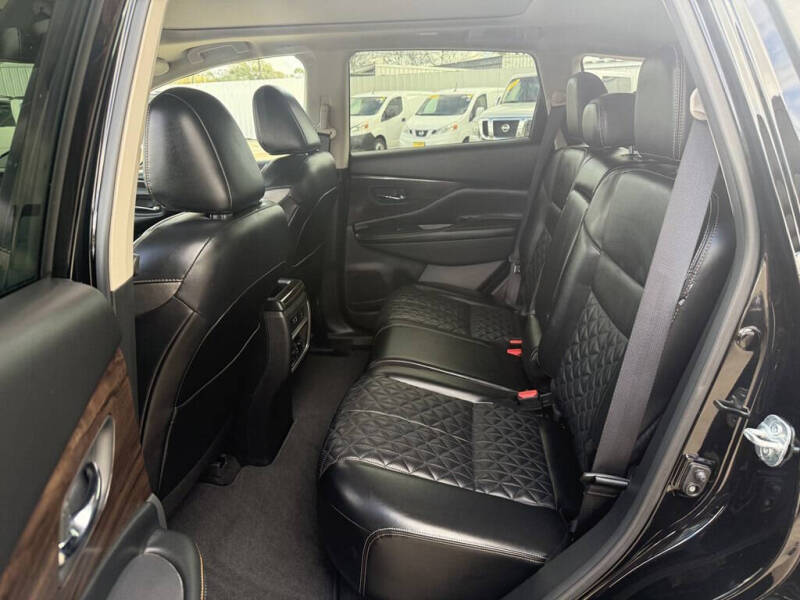 2024 Nissan Murano Platinum