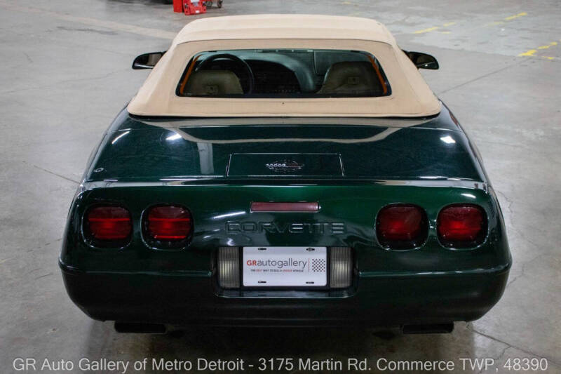 1996 Chevrolet Corvette