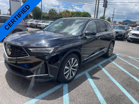 2026 Acura MDX w/Tech