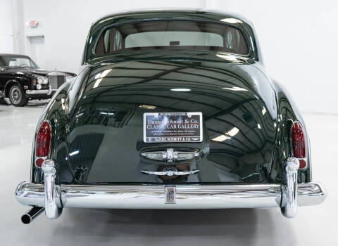 1963 Rolls-Royce Silver Cloud III