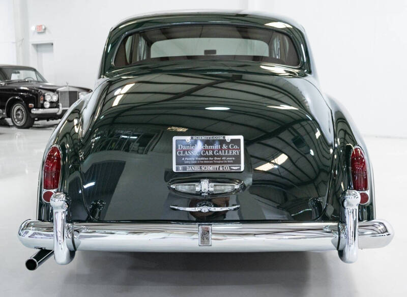 1963 Rolls-Royce Silver Cloud III