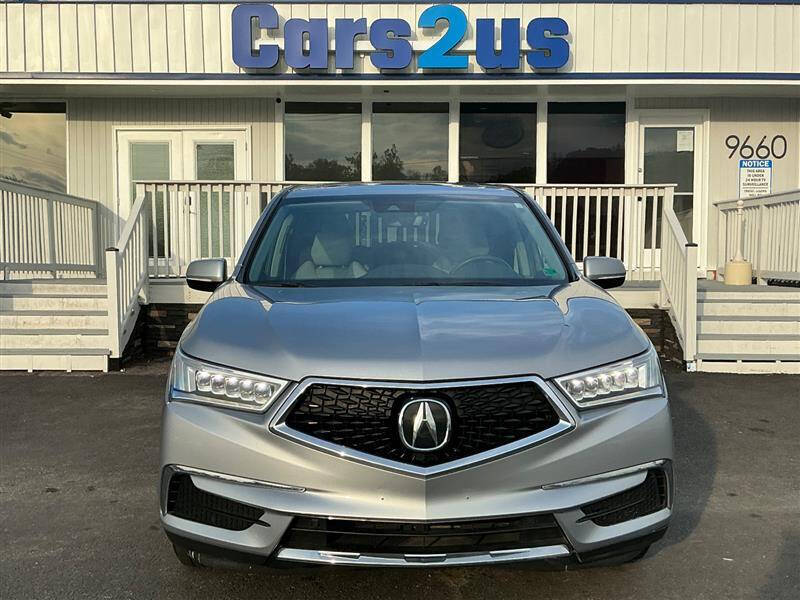 2017 Acura MDX SH-AWD