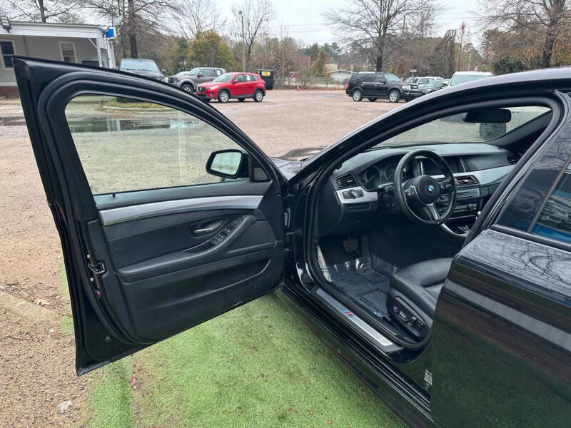 2014 BMW 5 Series 535i xDrive