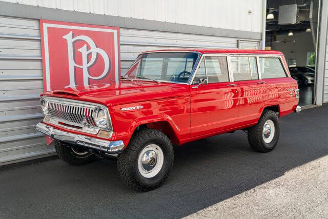 1968 Jeep Wagoneer 49
