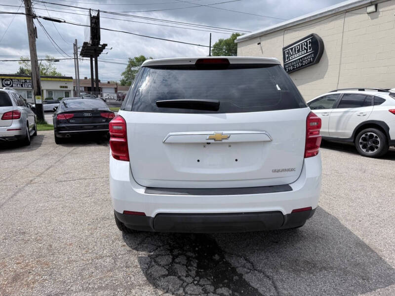 2016 Chevrolet Equinox LS