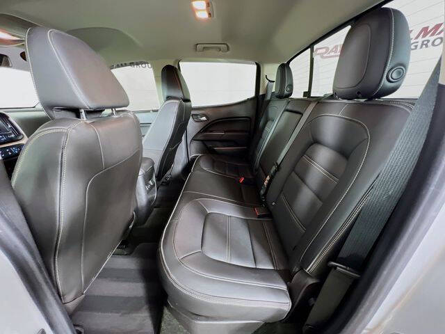 2017 GMC Canyon