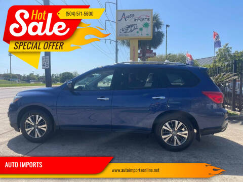 2019 Nissan Pathfinder SV