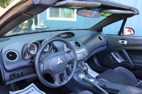 2008 Mitsubishi Eclipse Spyder GS