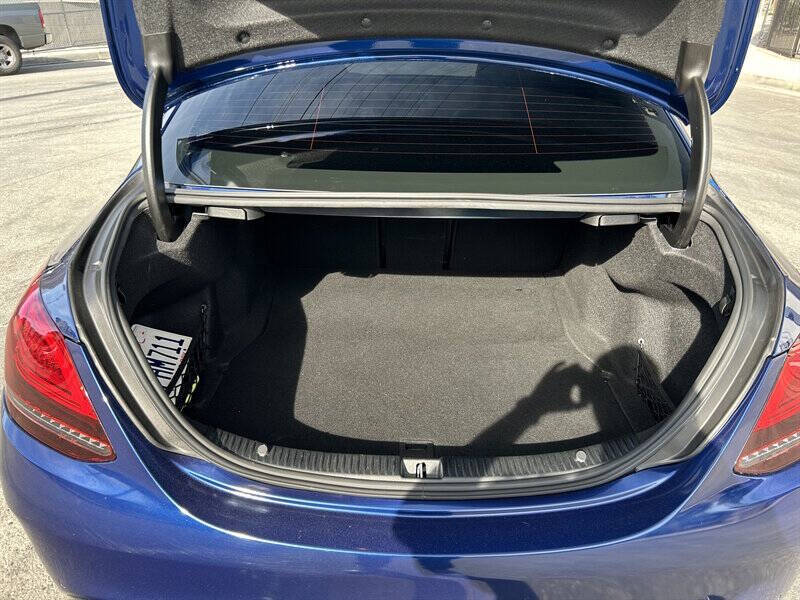 2019 Mercedes-Benz C-Class AMG C 63 S