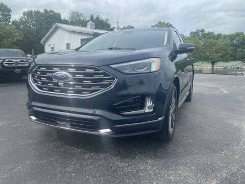 2019 Ford Edge for sale at KEN'S AUTOS, LLC in Paris KY