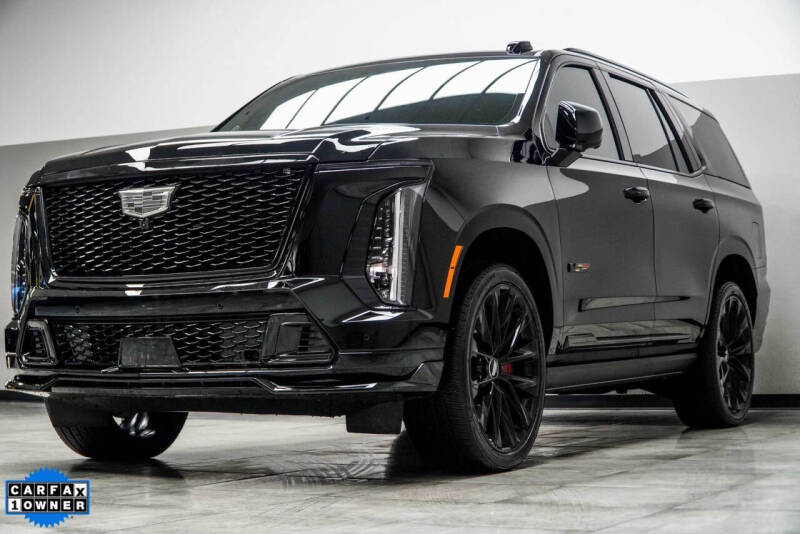 2025 Cadillac Escalade-V