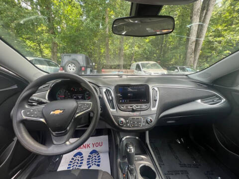 2019 Chevrolet Malibu LT