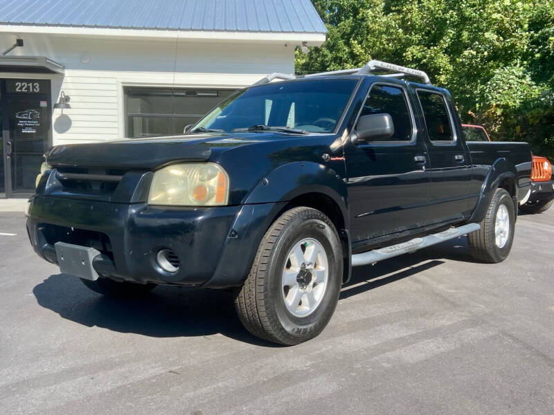 2004 Nissan Frontier for sale at North Georgia Auto Finders in Cleveland GA