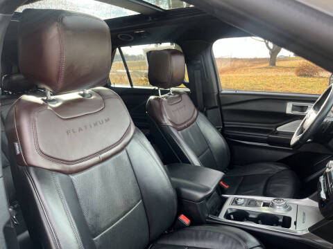 2020 Ford Explorer Platinum