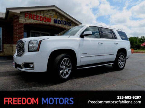 2018 GMC Yukon Denali