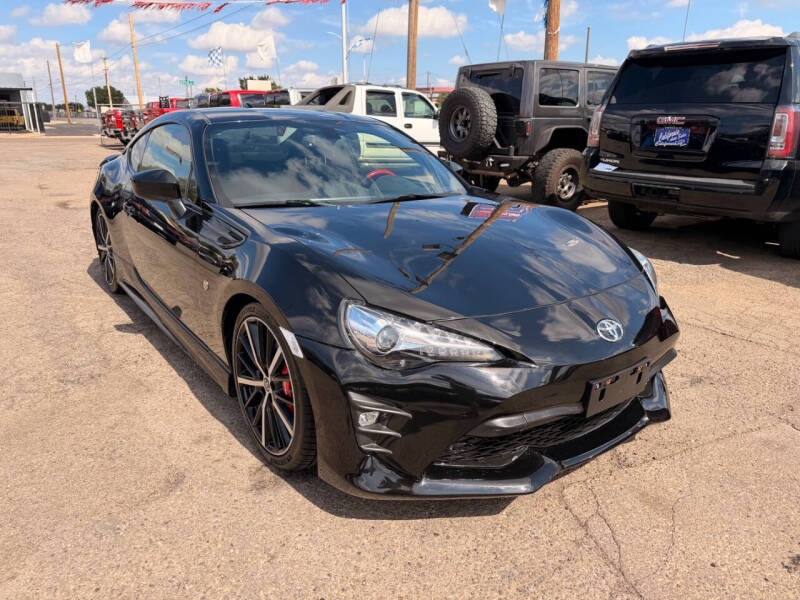 2019 Toyota 86 TRD Special Edition