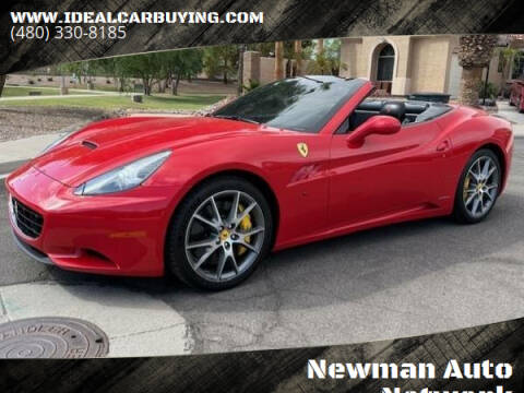 2012 Ferrari California