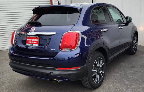 2016 FIAT 500X Easy
