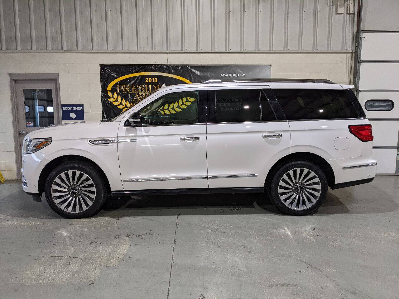 2018 Lincoln Navigator